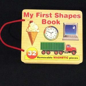 Learning magnetic book